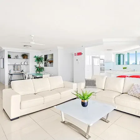 Crown Towers Resort - Private 3 Bedroom Apartment Gold Coast Exterior photo