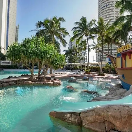 Crown Towers Resort - Private 3 Bedroom Apartment Gold Coast Exterior photo